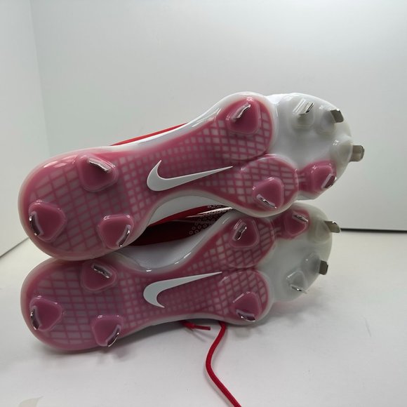 🔥Nike Force Zoom Trout 7 Pro Metal Baseball Cleats Red CQ7224-602 Men’s Sz 9.5. - Picture 6 of 11